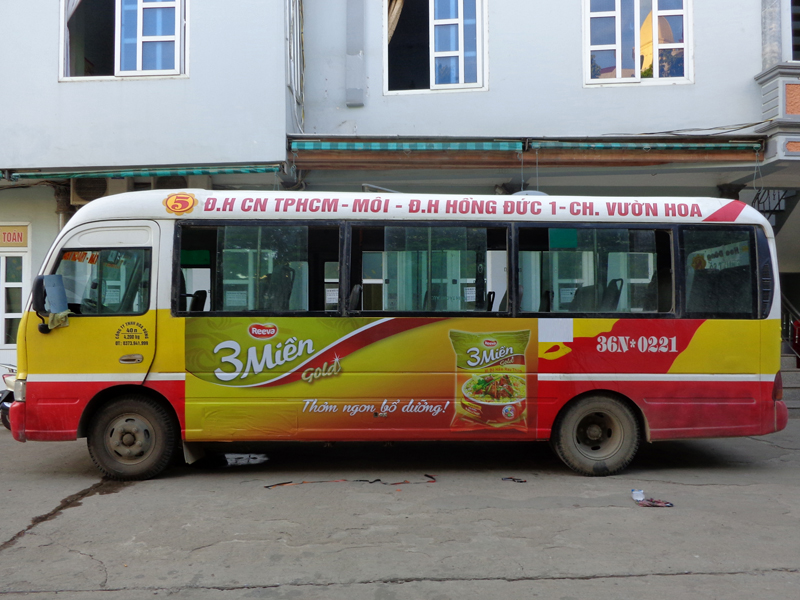 Dịch vụ quảng cáo trên xe bus - nhà chờ xe bus trọn gói 3