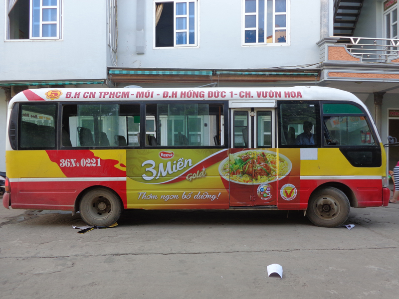 Ưu điểm của chiến dịch quảng cáo trên xe Bus