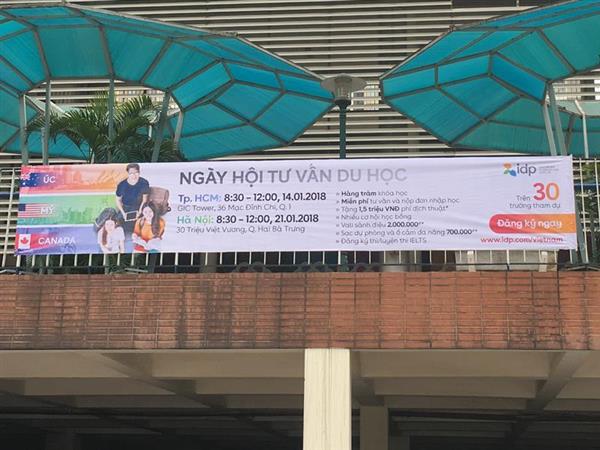 Treo băng rôn giá rẻ tại Hà Nội - Dịch vụ trọn gói từ A- Z