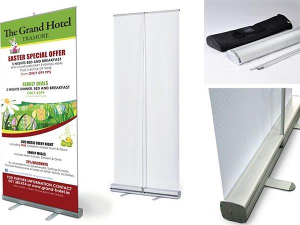 Hộp Banner cuốn – Rollup banner